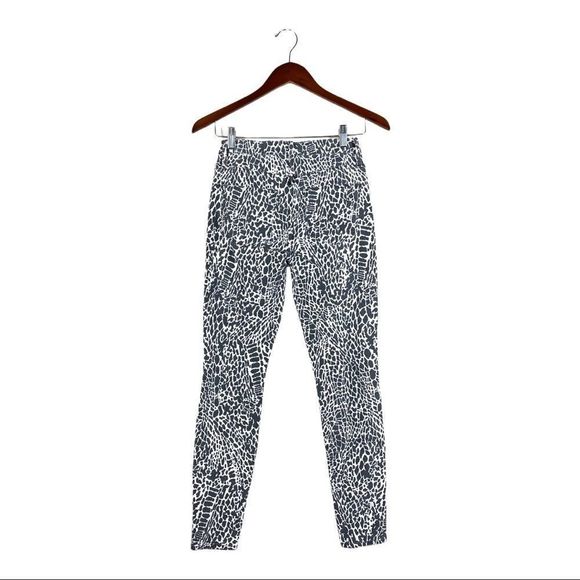 Frame Le High Skinny Abstract Jeans - Picture 3 of 4